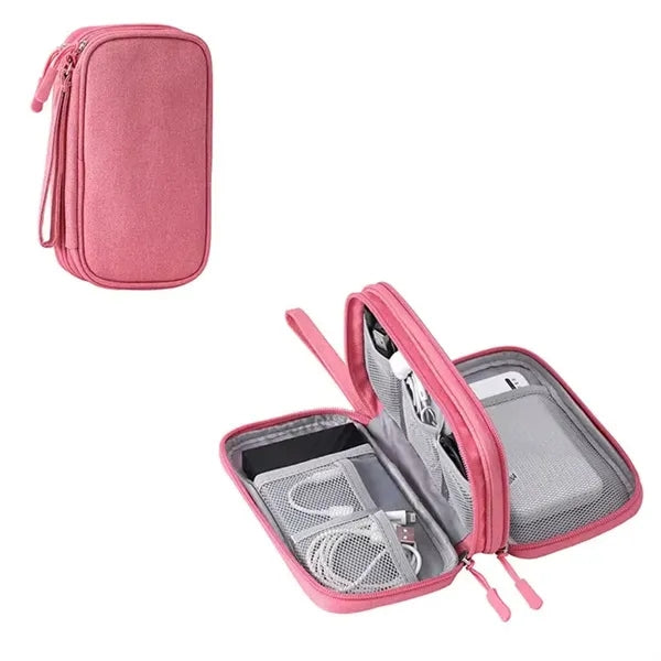 Charger Digital Cable Travel Storage Bag