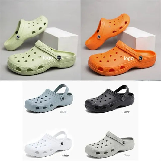 Unisex EVA Rubber Beach Clogs Anywear Lightweight Shoes