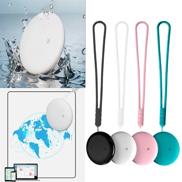 Mini apple device smart GPS key finder with string