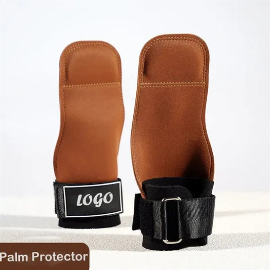 Gym Pad Palm Grip Protective Gloves Wrist Wraps