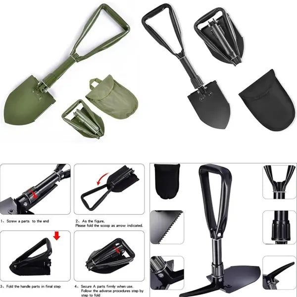 Folding Steel Shovel