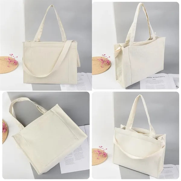 Casual Corduroy Tote Bags