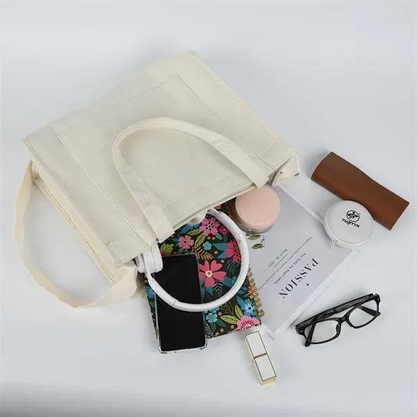 Casual Corduroy Tote Bags