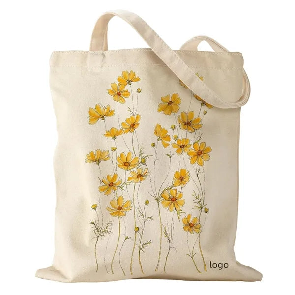 Aesthetic Canvas Tote Bag