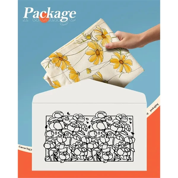 Aesthetic Canvas Tote Bag