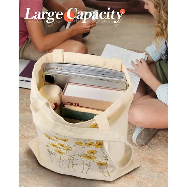 Aesthetic Canvas Tote Bag