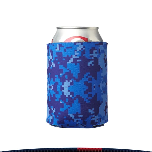 Camouflage Foam Can Coolers