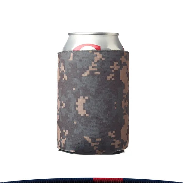 Camouflage Foam Can Coolers
