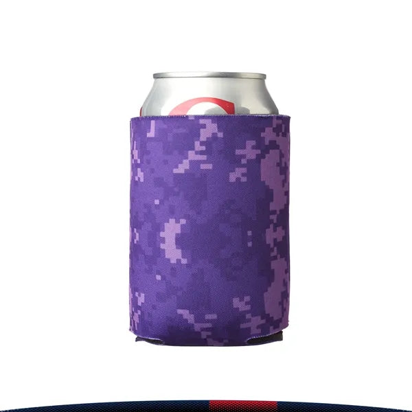Camouflage Foam Can Coolers