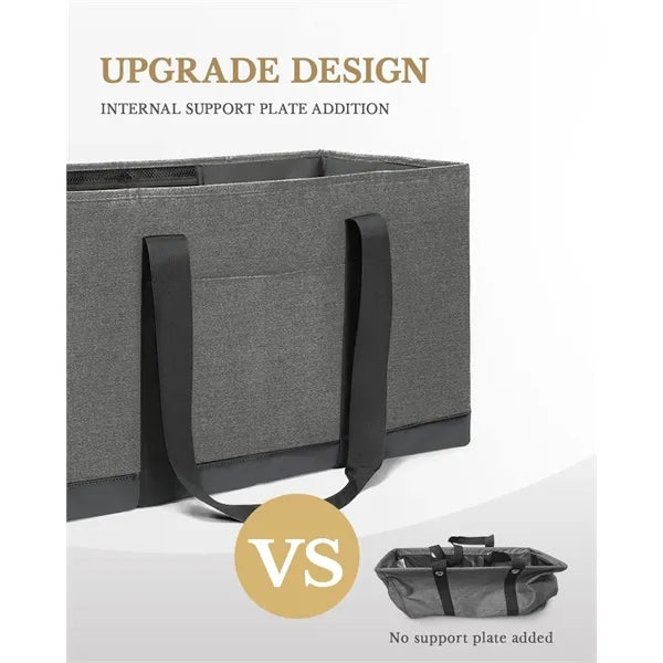Large Stand Up Utility Tote Bag