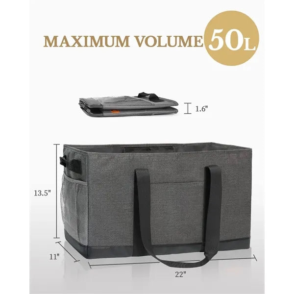 Large Stand Up Utility Tote Bag