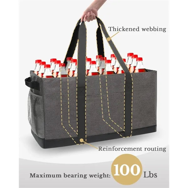 Large Stand Up Utility Tote Bag