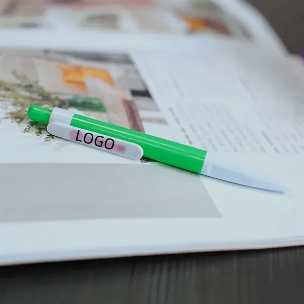 Ballpoint Pen Retractable Office Work Click Rollerball