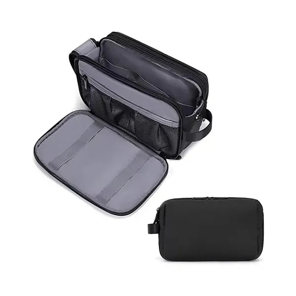 Large Capacity Toiletry Bag Travel Cosmetic Organizer