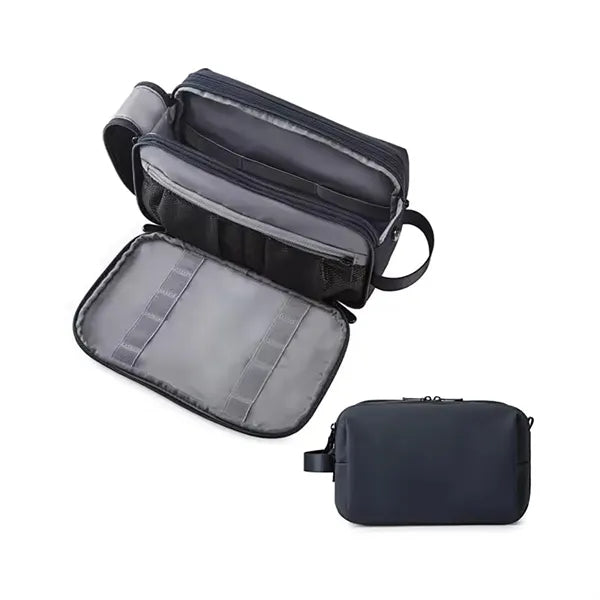 Large Capacity Toiletry Bag Travel Cosmetic Organizer