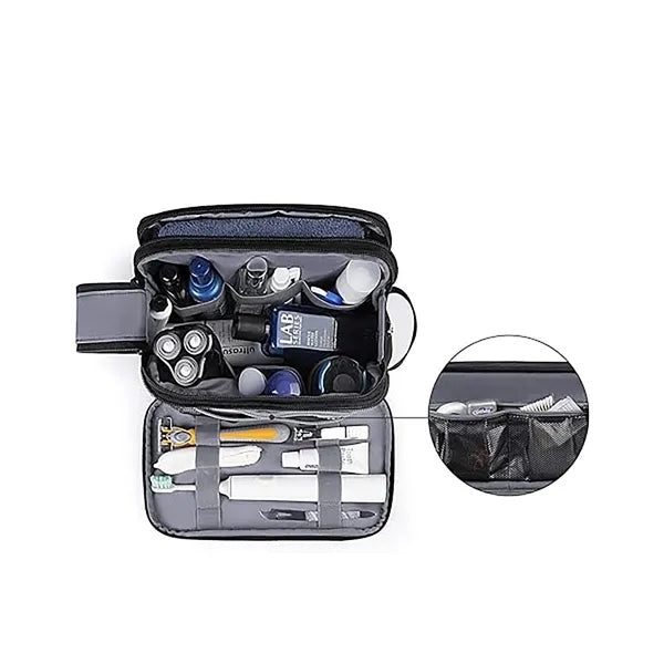 Large Capacity Toiletry Bag Travel Cosmetic Organizer