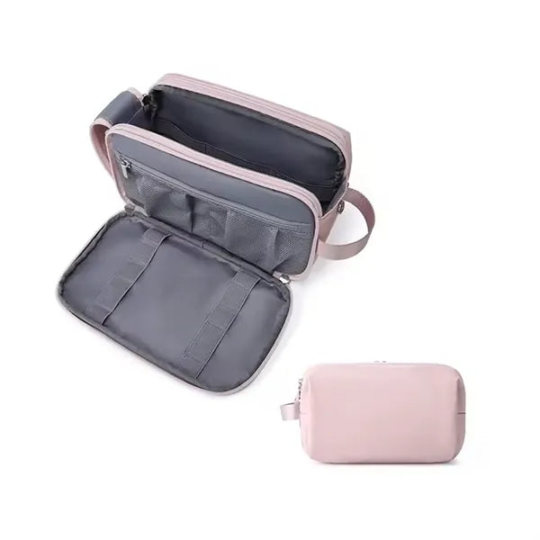 Large Capacity Toiletry Bag Travel Cosmetic Organizer