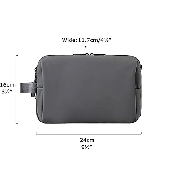 Large Capacity Toiletry Bag Travel Cosmetic Organizer