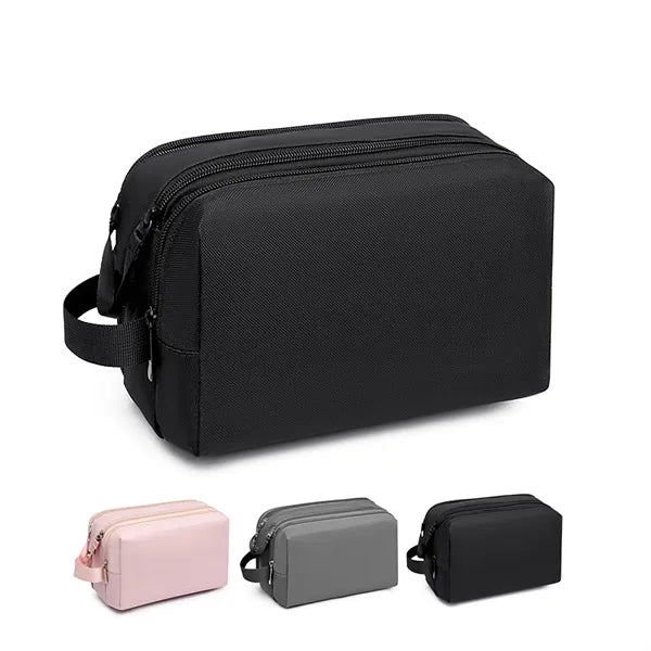 Large Capacity Toiletry Bag Travel Cosmetic Organizer