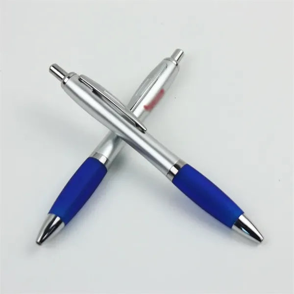 Ballpoint Pen Smooth Writing Retractable Click Rollerball