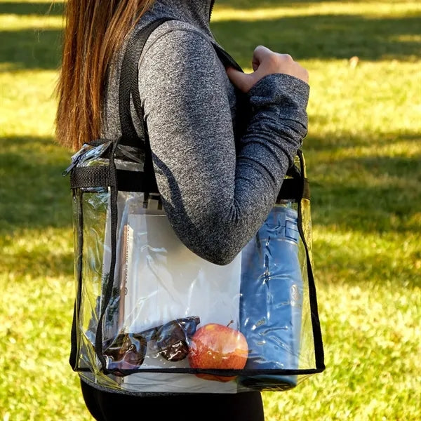 Clear Stadium Approved Bags