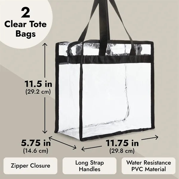 Clear Stadium Approved Bags