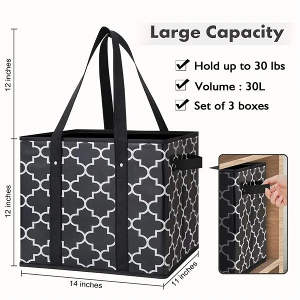 Foldable Washable Large Storage Bins Basket