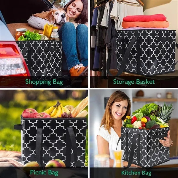 Foldable Washable Large Storage Bins Basket