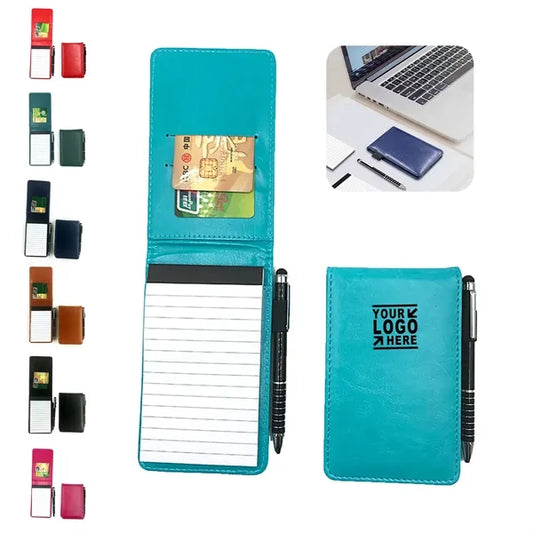 Mini Pocket Notepad Holder Set
