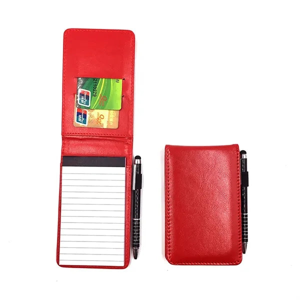 Mini Pocket Notepad Holder Set
