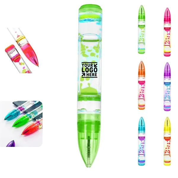 Sand Clock Ball Point Pen