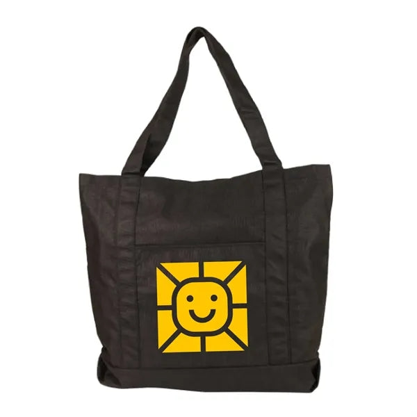 100% Pet Non-Woven Polypropylene Tote Bag w/ Handle & Pocket