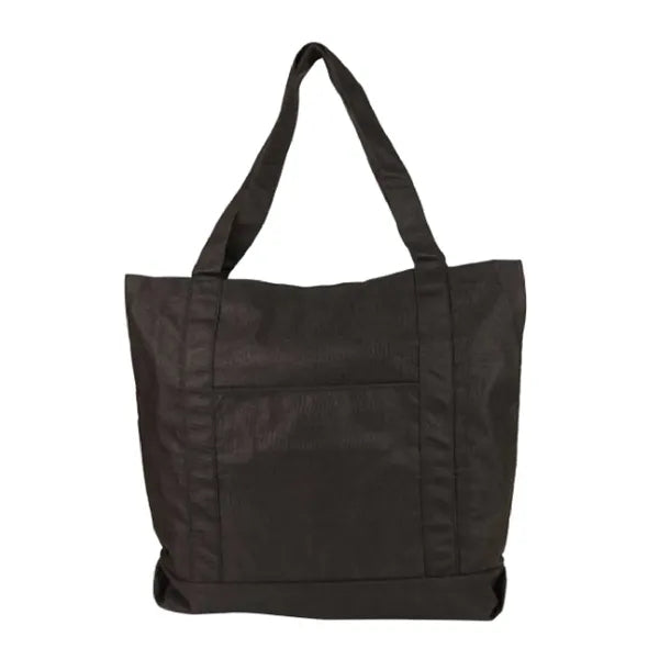 100% Pet Non-Woven Polypropylene Tote Bag w/ Handle & Pocket