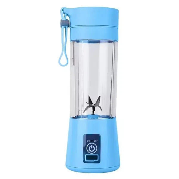 Portable 6 Blade Electric Juicer Cup Mini USB Blender
