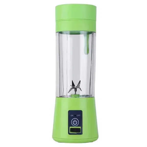 Portable 6 Blade Electric Juicer Cup Mini USB Blender