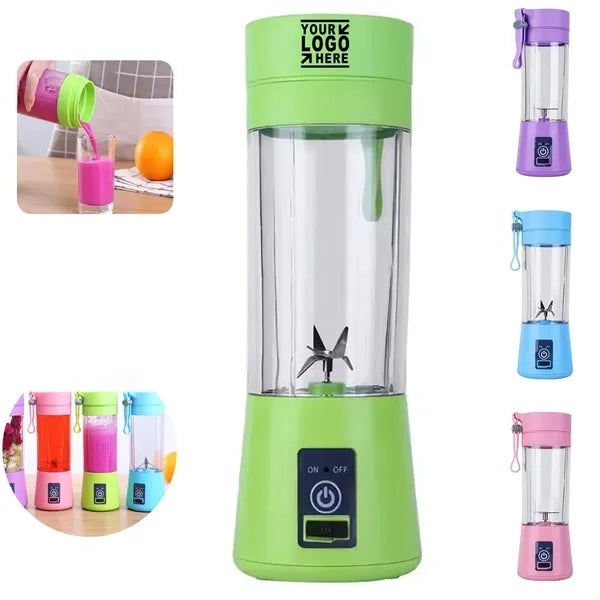 Portable 6 Blade Electric Juicer Cup Mini USB Blender