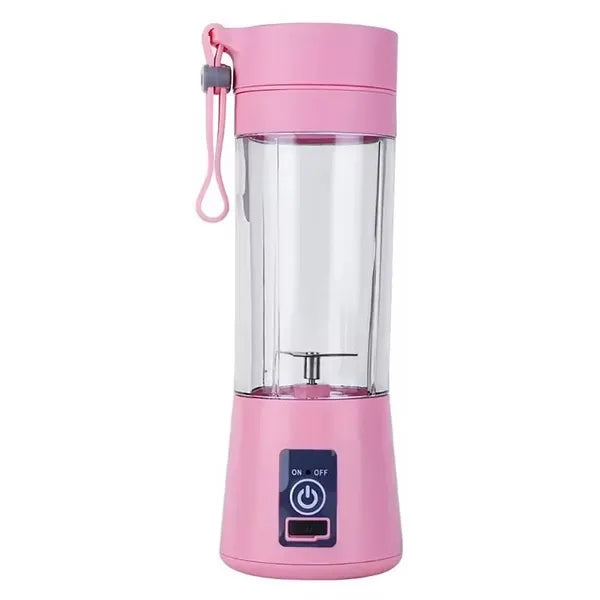 Portable 6 Blade Electric Juicer Cup Mini USB Blender