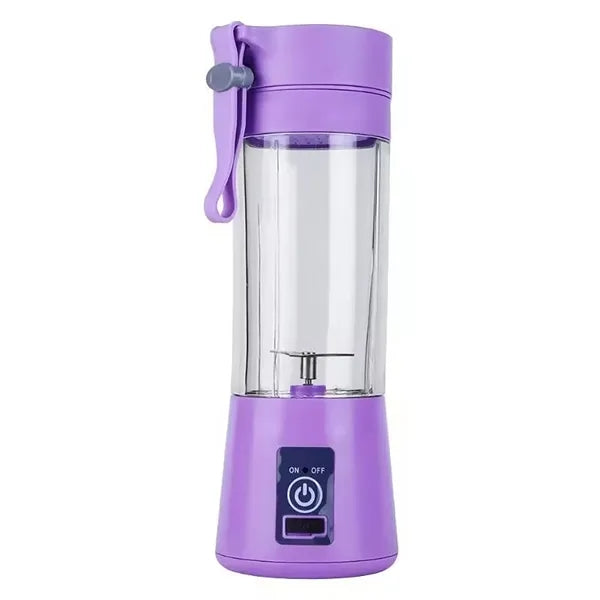 Portable 6 Blade Electric Juicer Cup Mini USB Blender