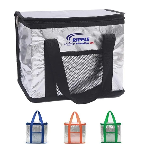 Foldable Insulated Cooler Lunch Bag