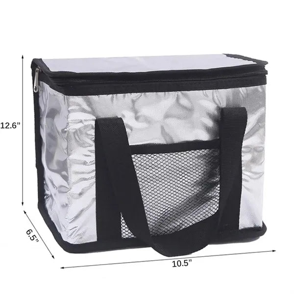 Foldable Insulated Cooler Lunch Bag