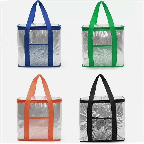 Foldable Insulated Cooler Lunch Bag