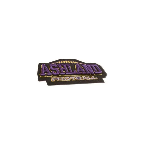 2.35" 3D Custom Embroidered Patches