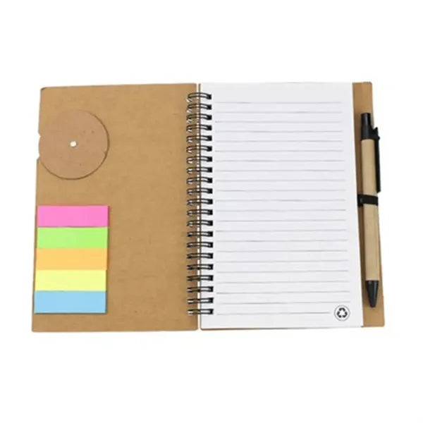 Environmental Spiral Notepad & Pen Sets