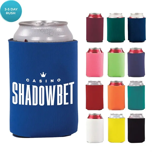 Collapsible Foam Can Holder - 1 Sided