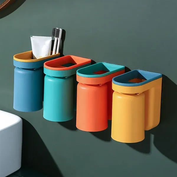 Toothbrush Holder Wall Mounted