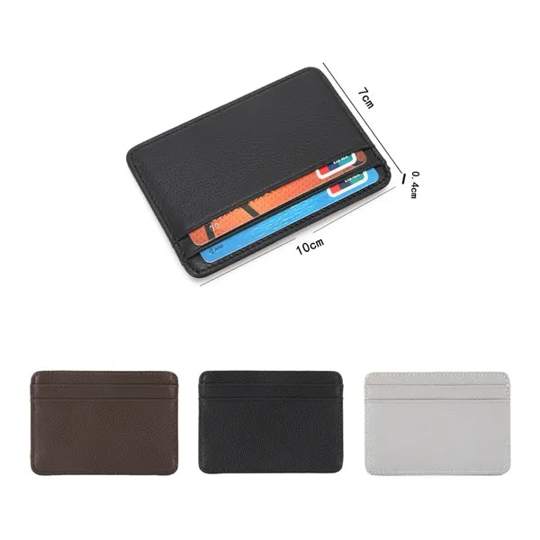 Genuine Leather Cardholder Wallet