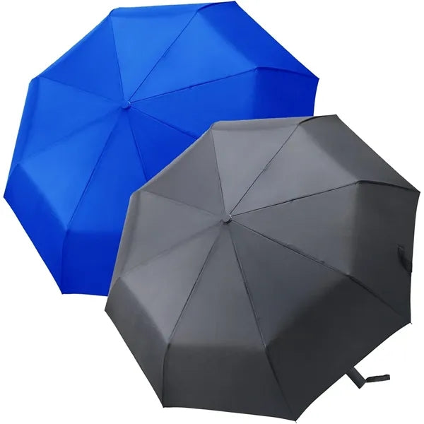 8 Ribs Folding Umbrella with Auto Open
