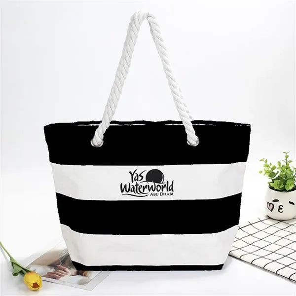 Canvas Beach Bag