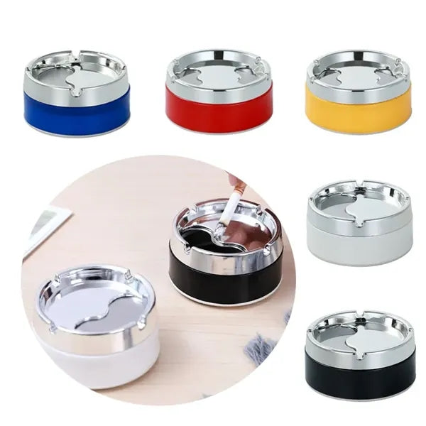 Stainless Steel Windproof Ashtray
