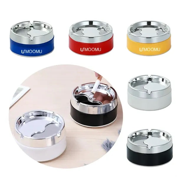 Stainless Steel Windproof Ashtray
